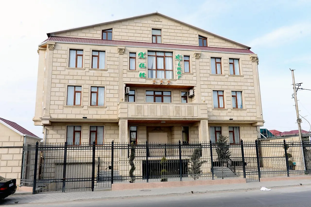Xan Cinar Hotel Baku Azerbaijan